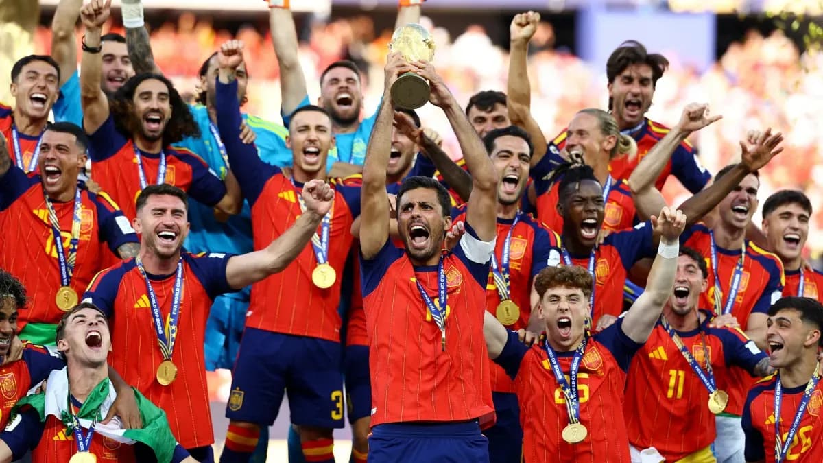 España conquista el Mundial 2026 al vencer a Argentina y frenar a Messi España conquista el Mundial 2026 al vencer a Argentina y frenar a Messi