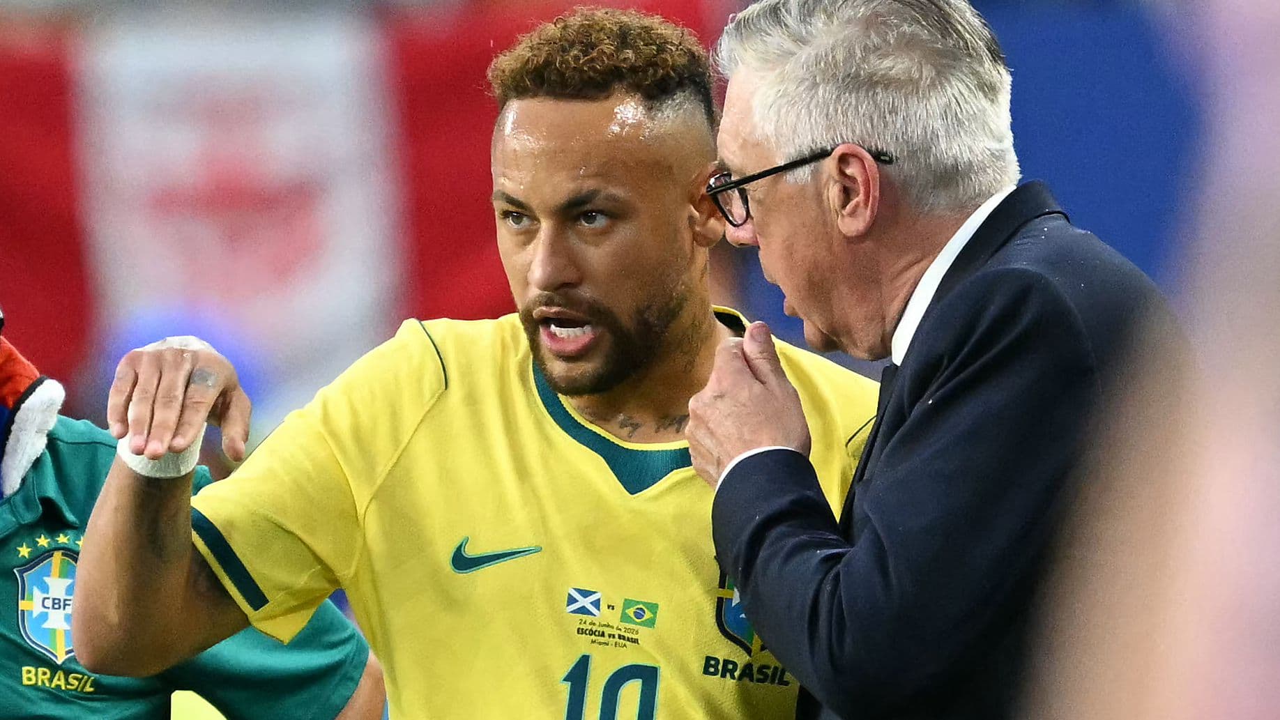 Carlo Ancelotti defiende la convocatoria de Neymar en el Mundial tras su retiro internacional Carlo Ancelotti defiende la convocatoria de Neymar en el Mundial tras su retiro internacional