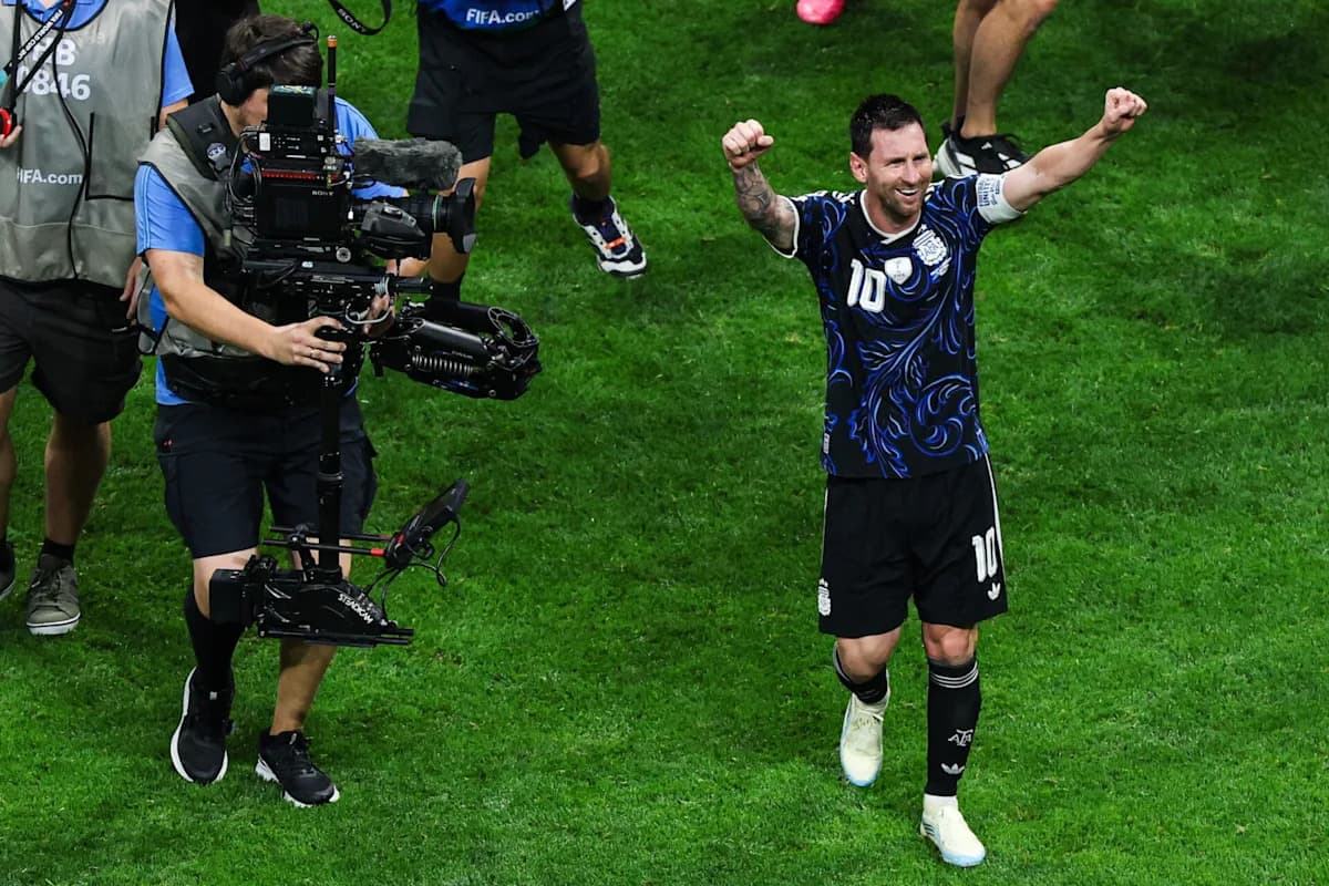 Cómo la victoria de Argentina inspirada por Lionel Messi sobre Inglaterra elevó los precios de las entradas para la final del Mundial Cómo la victoria de Argentina inspirada por Lionel Messi sobre Inglaterra elevó los precios de las entradas para la final del Mundial