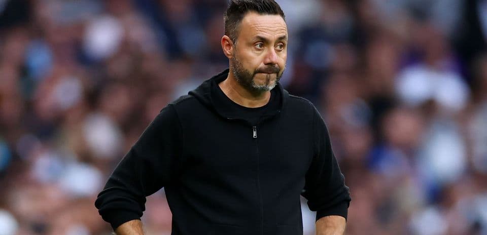 Roberto De Zerbi critica resultado injusto tras la eliminación del Tottenham en la Carabao Cup contra Liverpool Roberto De Zerbi critica resultado injusto tras la eliminación del Tottenham en la Carabao Cup contra Liverpool