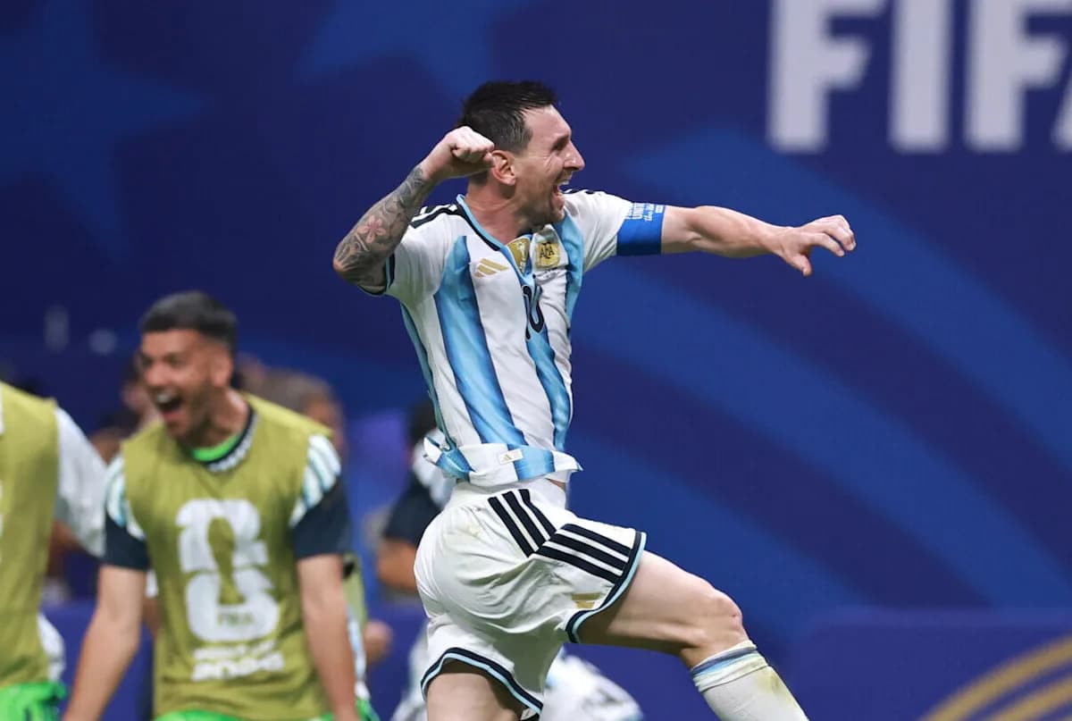 Messi lidera la carrera por la Bota de Oro en el Mundial 2026, superando a Mbappé y Haaland Messi lidera la carrera por la Bota de Oro en el Mundial 2026, superando a Mbappé y Haaland