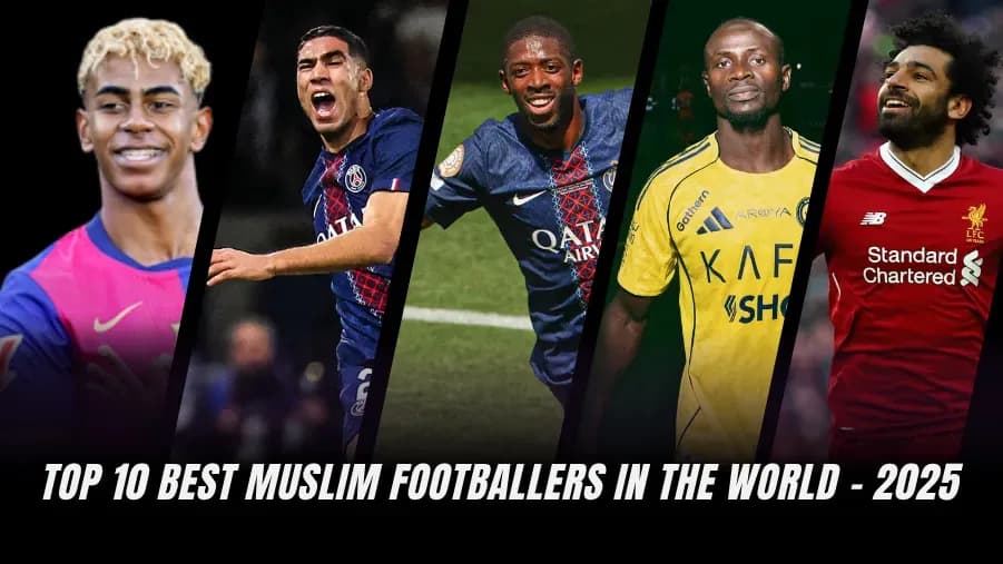 Los 10 Mejores Futbolistas Musulmanes en 2026 Los 10 Mejores Futbolistas Musulmanes en 2026