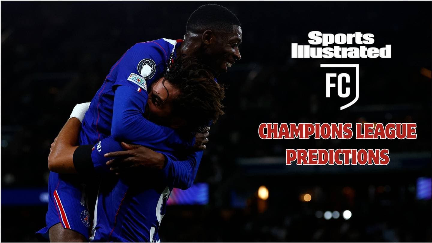 Predicciones para la Champions League 14/10: Manchester City recibe a PSG, Real Madrid visita a Roma Predicciones para la Champions League 14/10: Manchester City recibe a PSG, Real Madrid visita a Roma