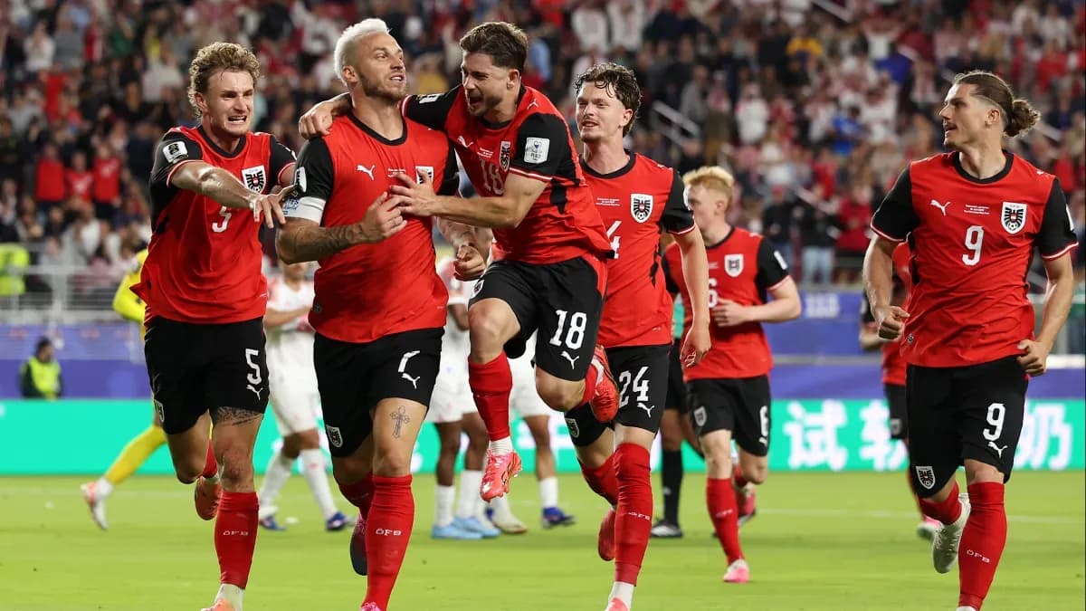 Por qué Austria se identifica como AUT en la Copa Mundial 2026 Por qué Austria se identifica como AUT en la Copa Mundial 2026