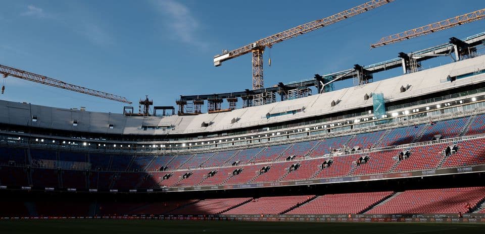 Barcelona tendrá que abandonar Camp Nou la próxima temporada tras aprobarse financiación de 510 millones de euros Barcelona tendrá que abandonar Camp Nou la próxima temporada tras aprobarse financiación de 510 millones de euros