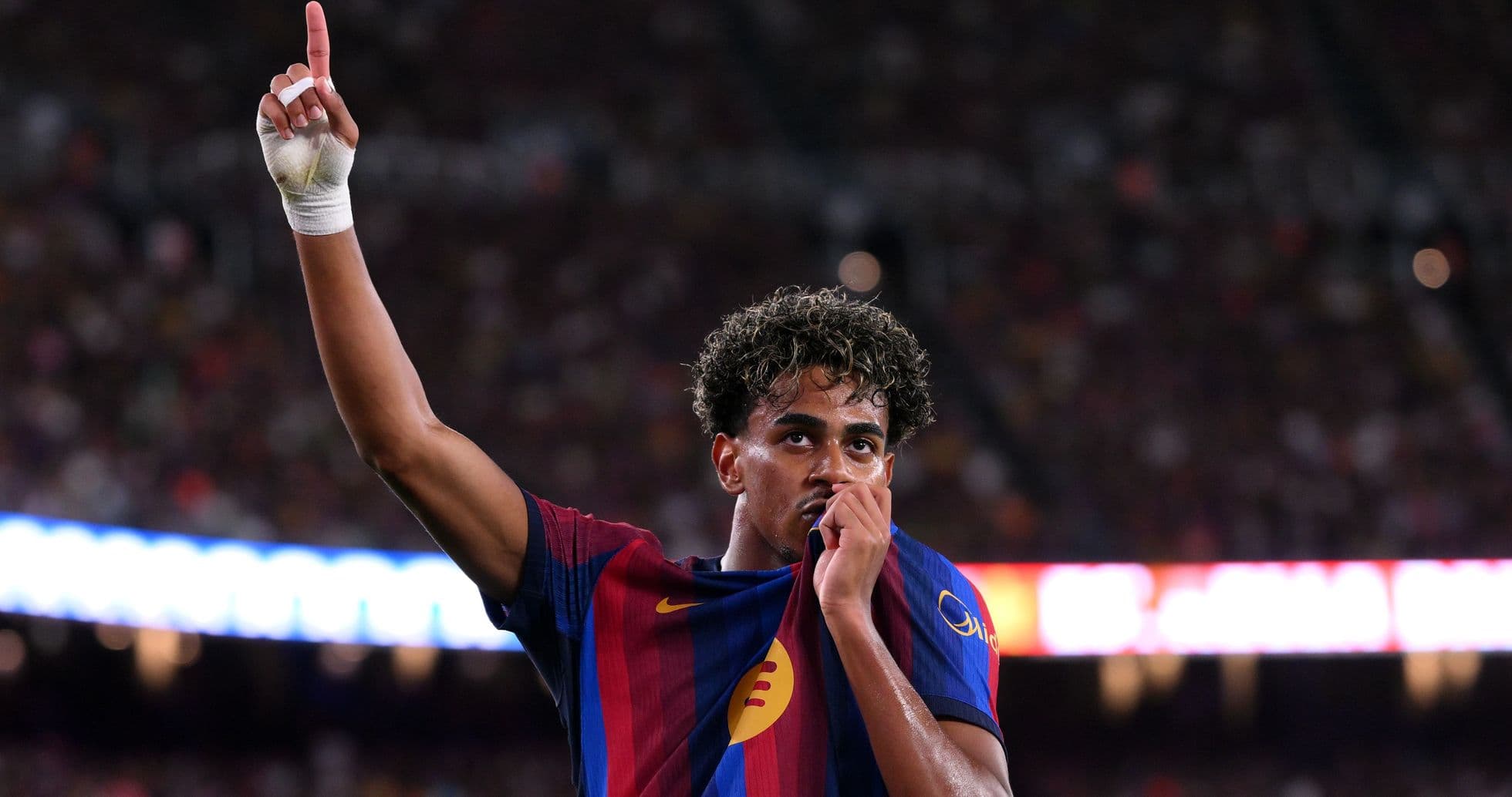 Lamine Yamal exige que Barcelona aspire a la gloria en la Champions League Lamine Yamal exige que Barcelona aspire a la gloria en la Champions League
