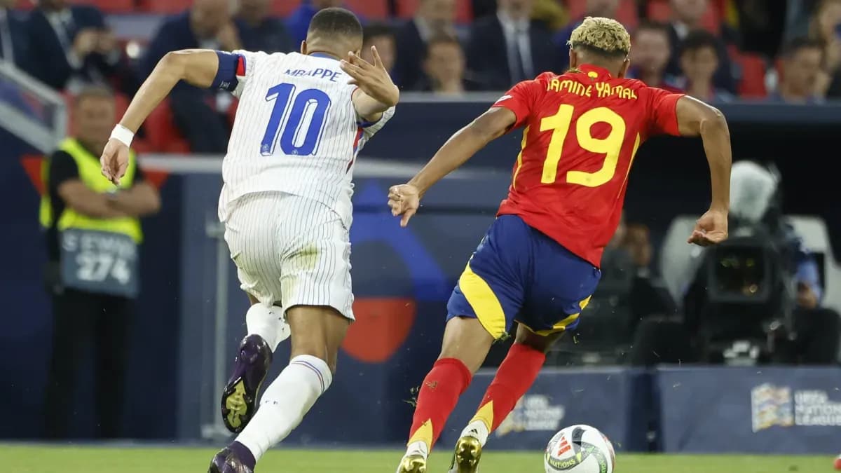 La rivalidad entre Kylian Mbappé y Lamine Yamal en el fútbol: dominio español antes de la semifinal del Mundial 2026 La rivalidad entre Kylian Mbappé y Lamine Yamal en el fútbol: dominio español antes de la semifinal del Mundial 2026