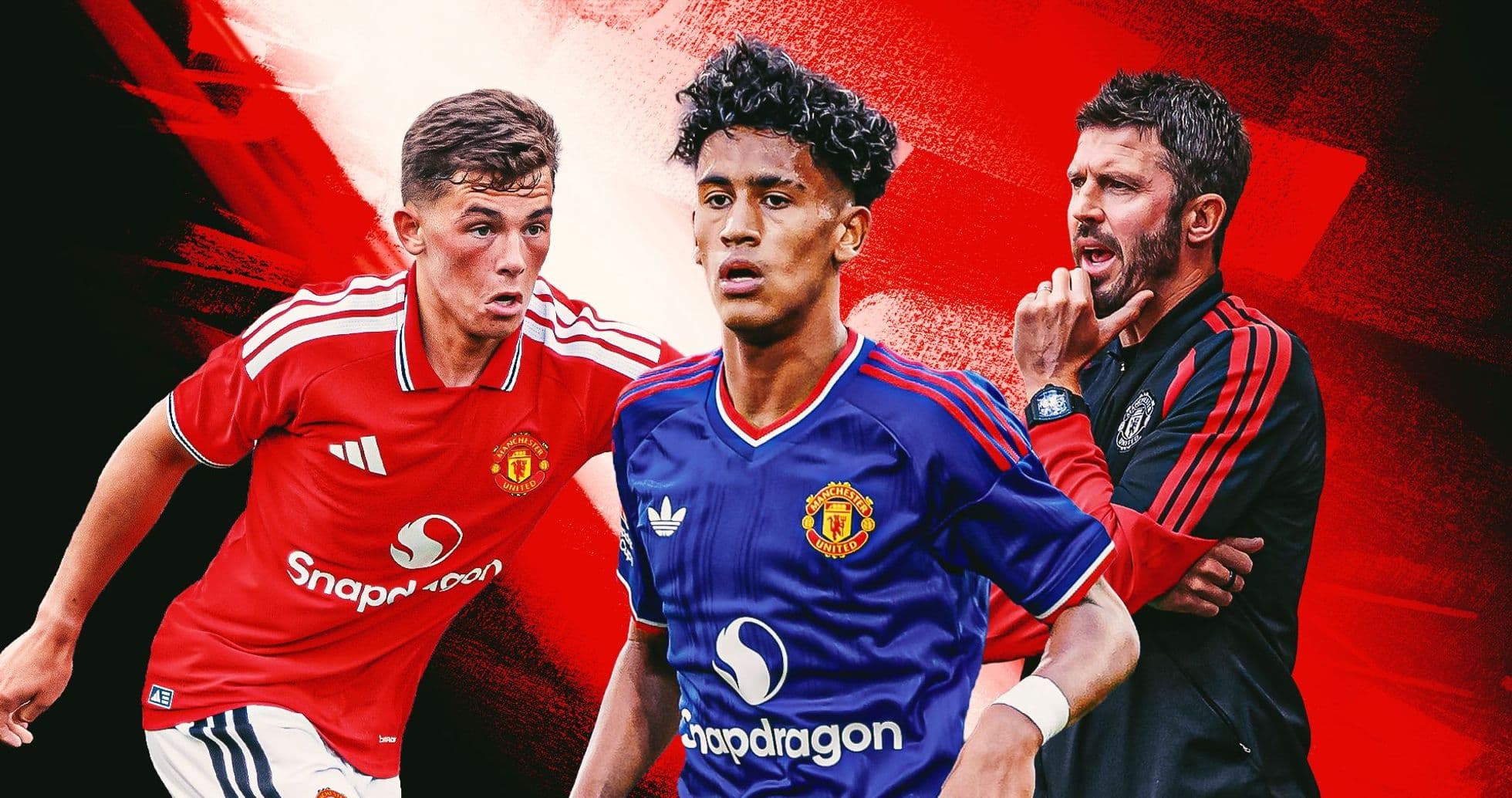 Cinco jóvenes talentos de la academia del Man Utd que podrían cubrir las carencias del equipo esta temporada Cinco jóvenes talentos de la academia del Man Utd que podrían cubrir las carencias del equipo esta temporada