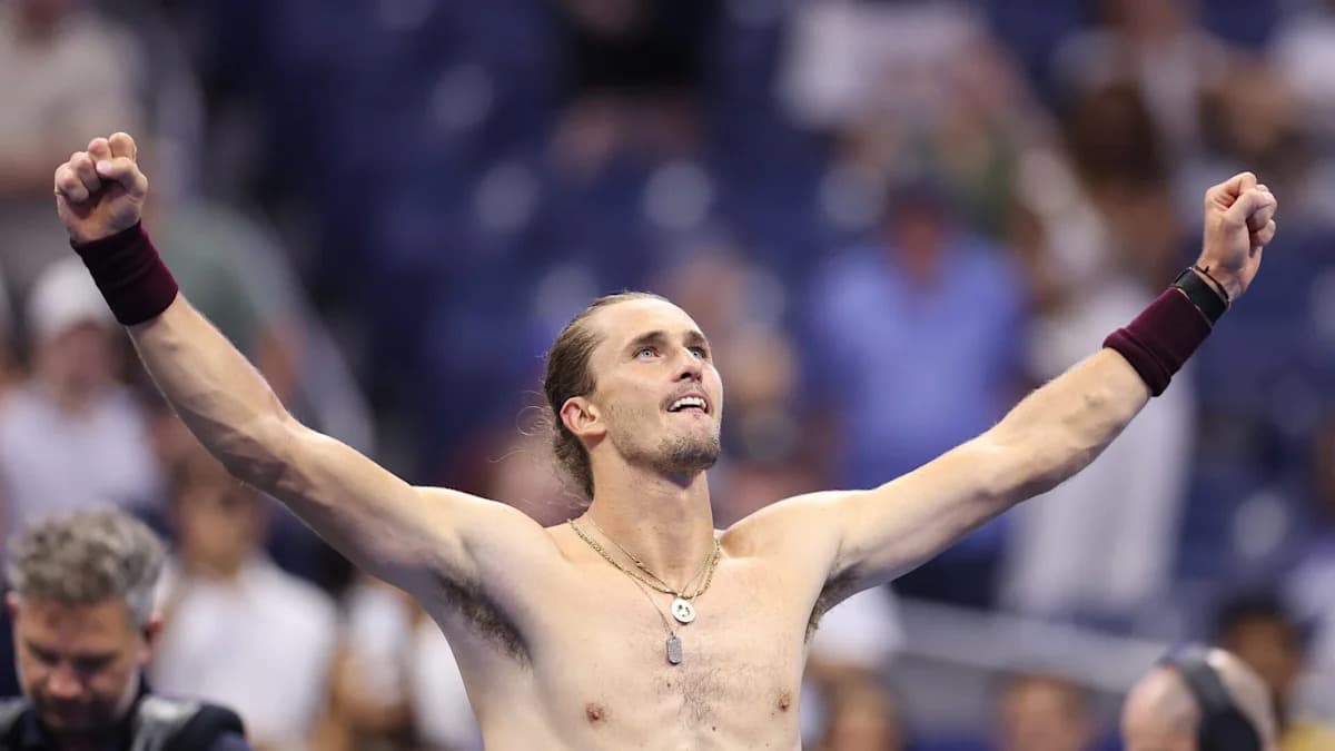 El fin de la espera de 35 años: Alexander Zverev será número uno tras la sorpresiva derrota de Carlos Alcaraz en Shanghái El fin de la espera de 35 años: Alexander Zverev será número uno tras la sorpresiva derrota de Carlos Alcaraz en Shanghái