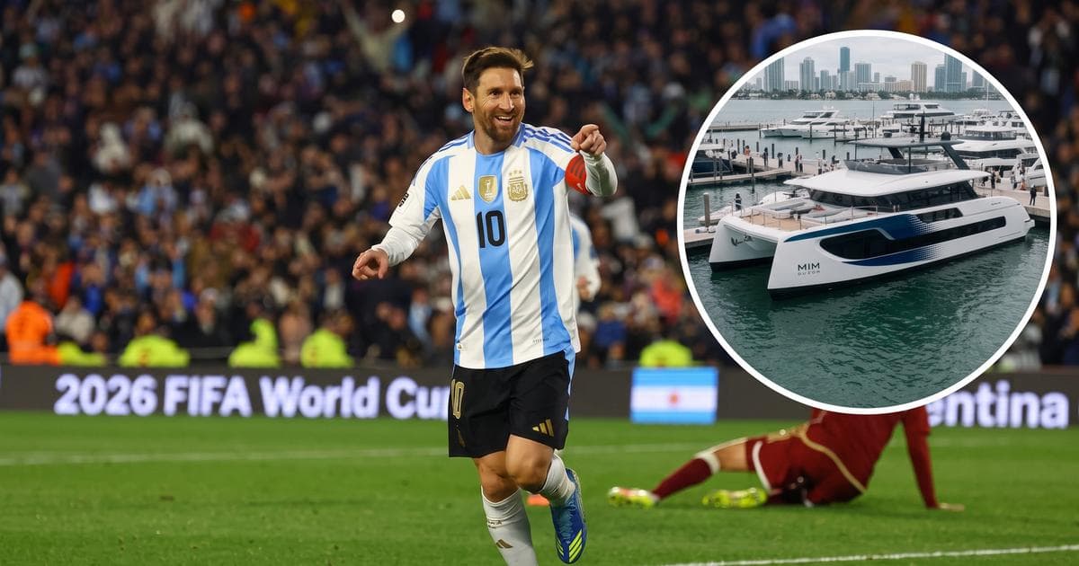 Lionel Messi adquiere un yate de lujo valorado en 10.4 millones de dólares Lionel Messi adquiere un yate de lujo valorado en 10.4 millones de dólares
