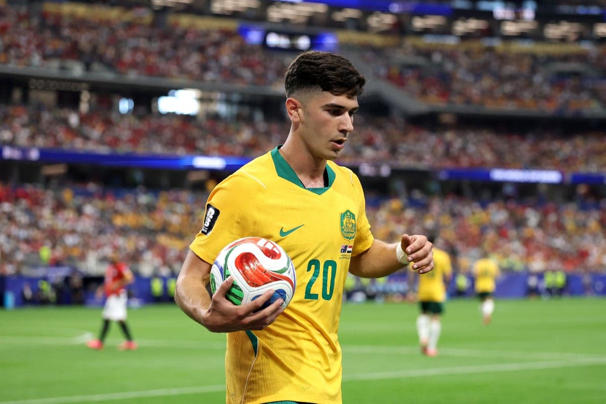Cristian Volpato, figura australiana en la Copa del Mundo, acusado de conducir bajo influencia de cocaína tras exceso de velocidad Cristian Volpato, figura australiana en la Copa del Mundo, acusado de conducir bajo influencia de cocaína tras exceso de velocidad