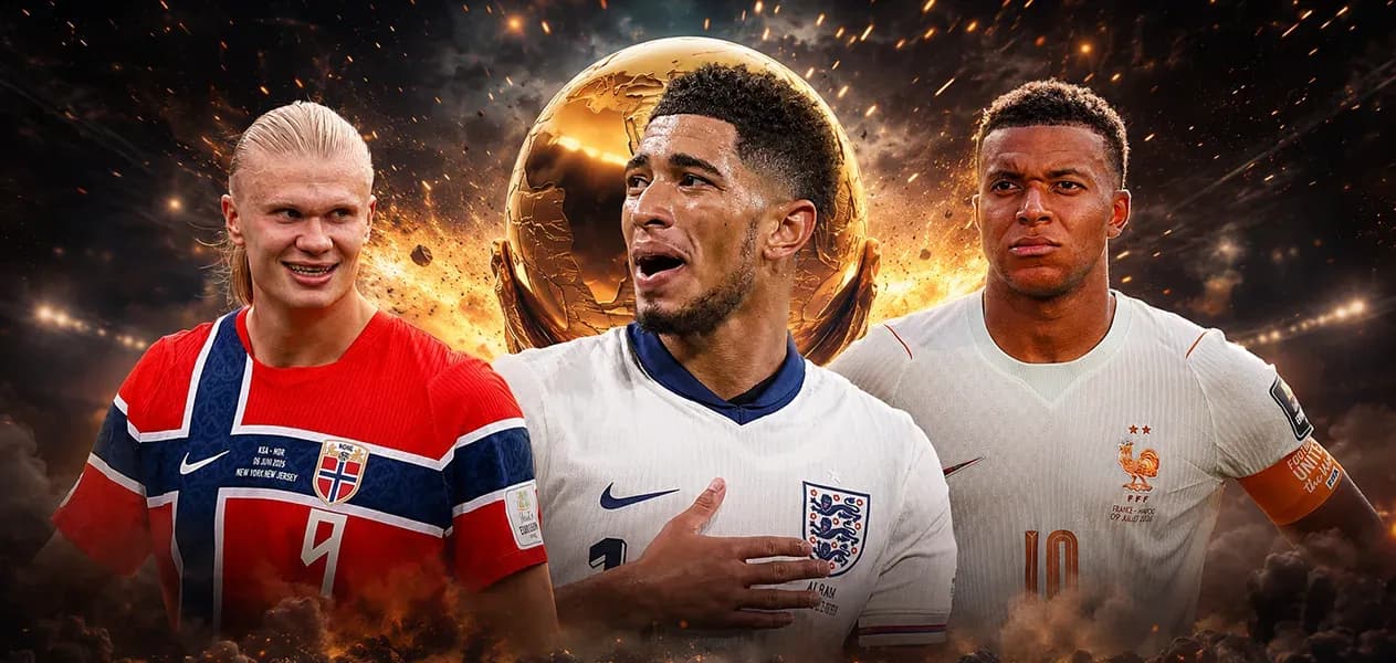 Copa Mundial FIFA 2026: 5 jugadores que han visto disparar su valor de marca Copa Mundial FIFA 2026: 5 jugadores que han visto disparar su valor de marca