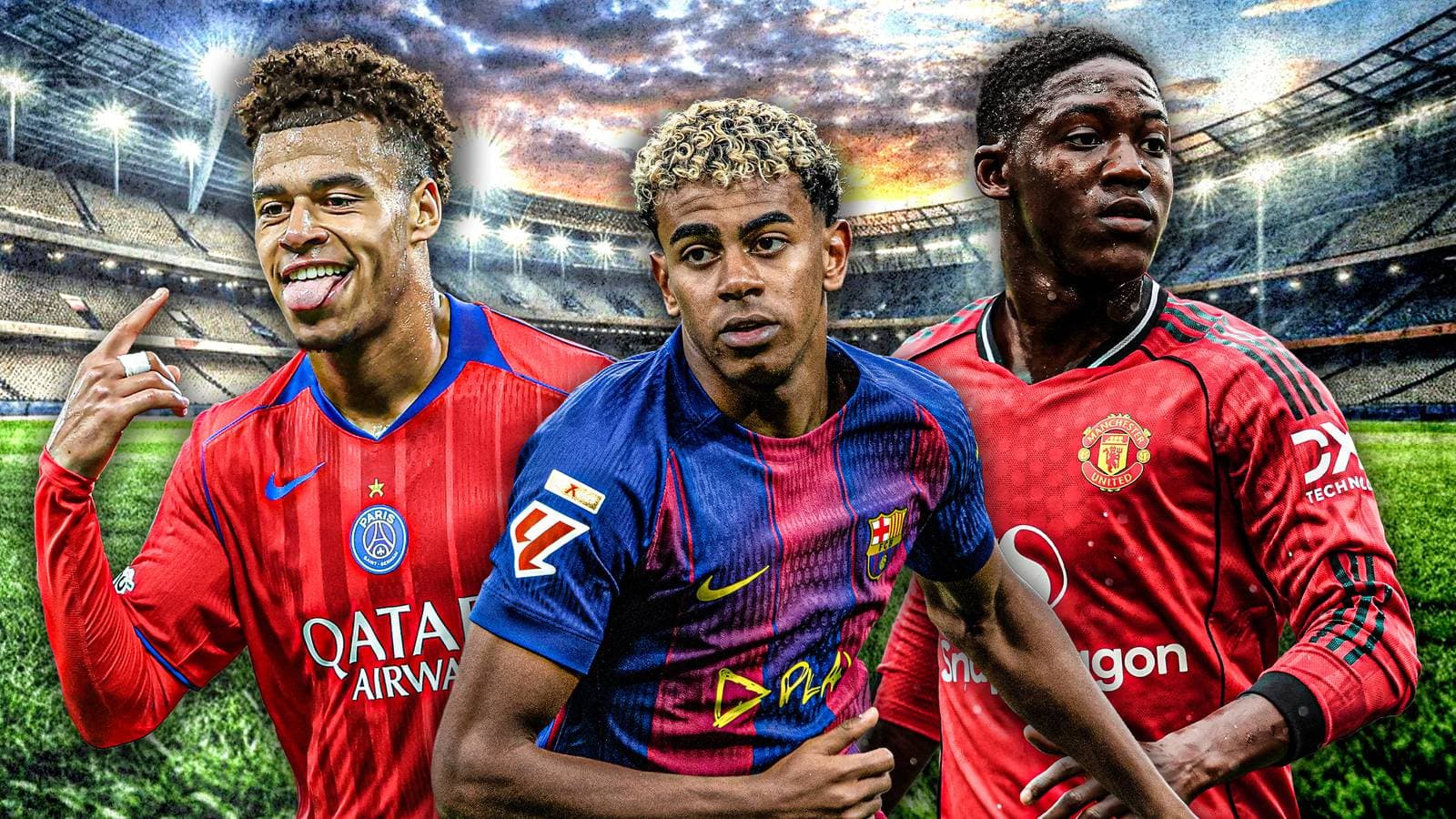 Los 25 mejores jóvenes talentos del fútbol mundial (clasificados) Los 25 mejores jóvenes talentos del fútbol mundial (clasificados)
