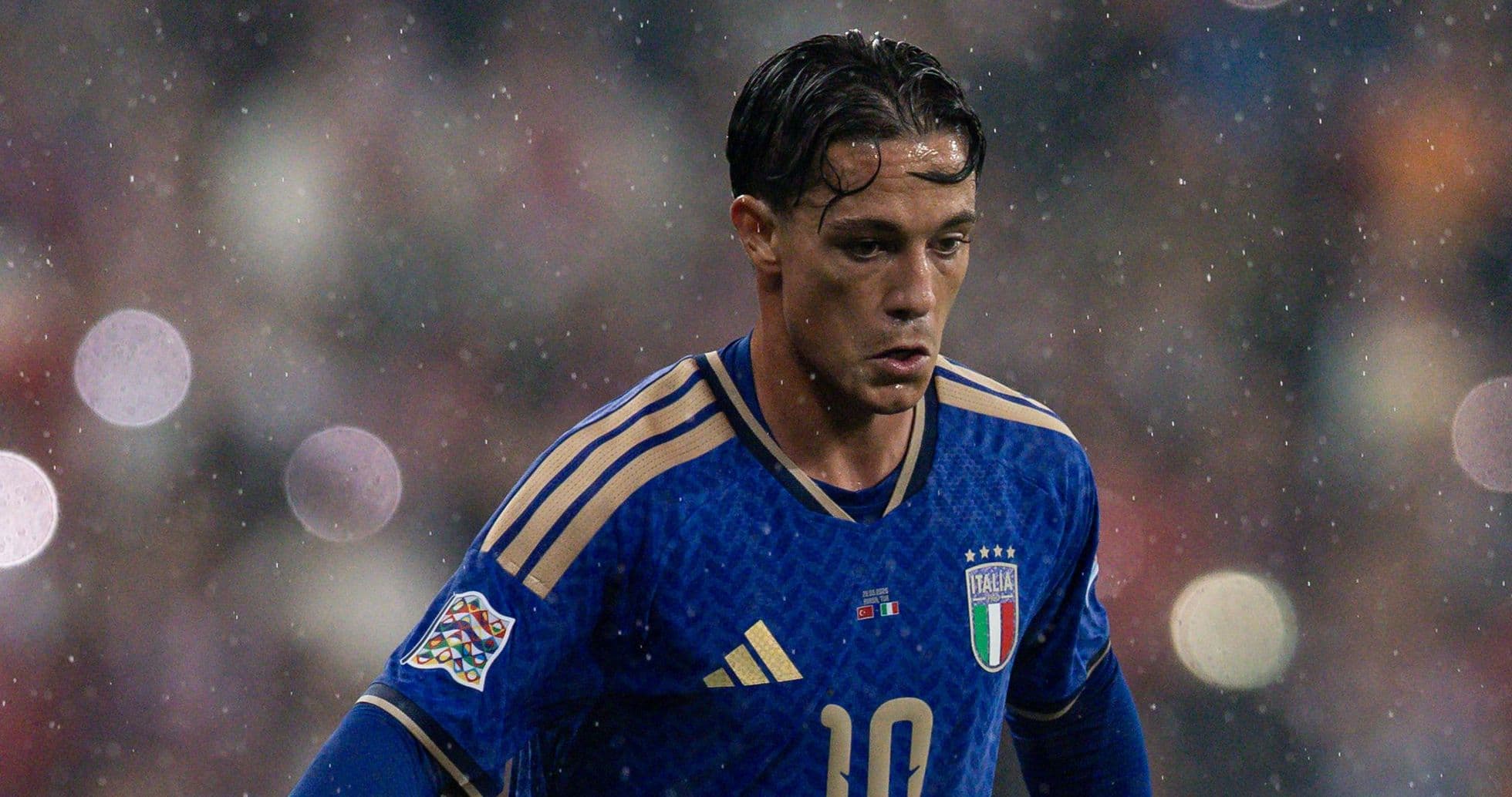 Giacomo Raspadori se retira de la selección italiana para la Nations League antes del duelo contra Francia Giacomo Raspadori se retira de la selección italiana para la Nations League antes del duelo contra Francia