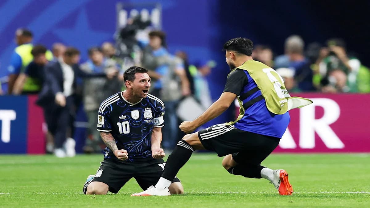 Argentina Remonta y Avanza a la Final del Mundial 2026 Tras Vencer a Inglaterra Argentina Remonta y Avanza a la Final del Mundial 2026 Tras Vencer a Inglaterra