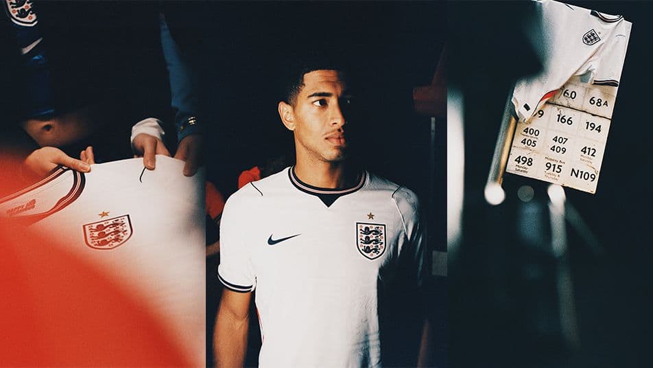 Nuevas camisetas de Inglaterra para el Mundial 2026: diseño, lanzamiento y precios Nuevas camisetas de Inglaterra para el Mundial 2026: diseño, lanzamiento y precios