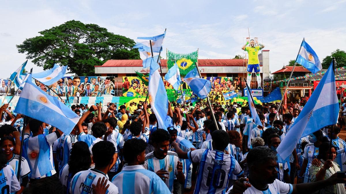 Copa Mundial de la FIFA 2026: Cómo pueden los espectadores en India verla gratis Copa Mundial de la FIFA 2026: Cómo pueden los espectadores en India verla gratis