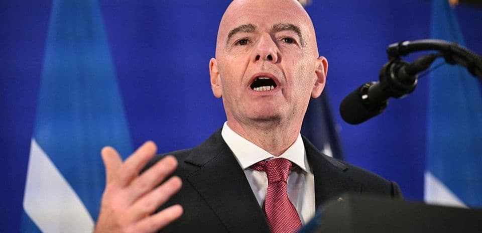 Dudas sobre el futuro de Gianni Infantino en la FIFA tras retirada de apoyo de una nación Dudas sobre el futuro de Gianni Infantino en la FIFA tras retirada de apoyo de una nación