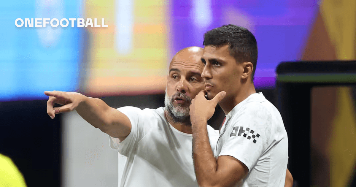 ¿Ha dejado La Liga una pista sobre Rodri y su posible llegada al Barcelona? ¿Ha dejado La Liga una pista sobre Rodri y su posible llegada al Barcelona?