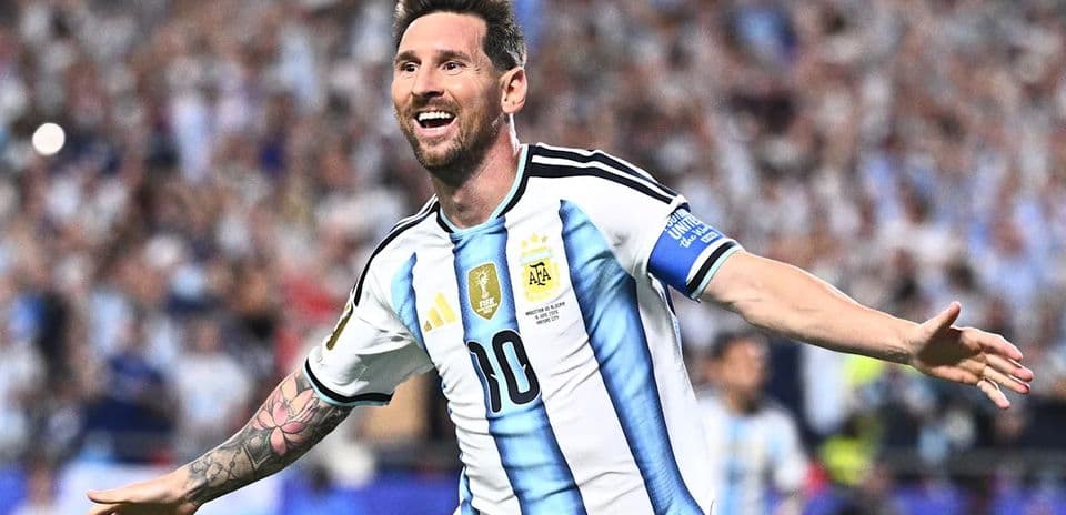 Lionel Messi domina el récord de goles en la historia de la Copa del Mundo, Mbappé lo sigue de cerca Lionel Messi domina el récord de goles en la historia de la Copa del Mundo, Mbappé lo sigue de cerca