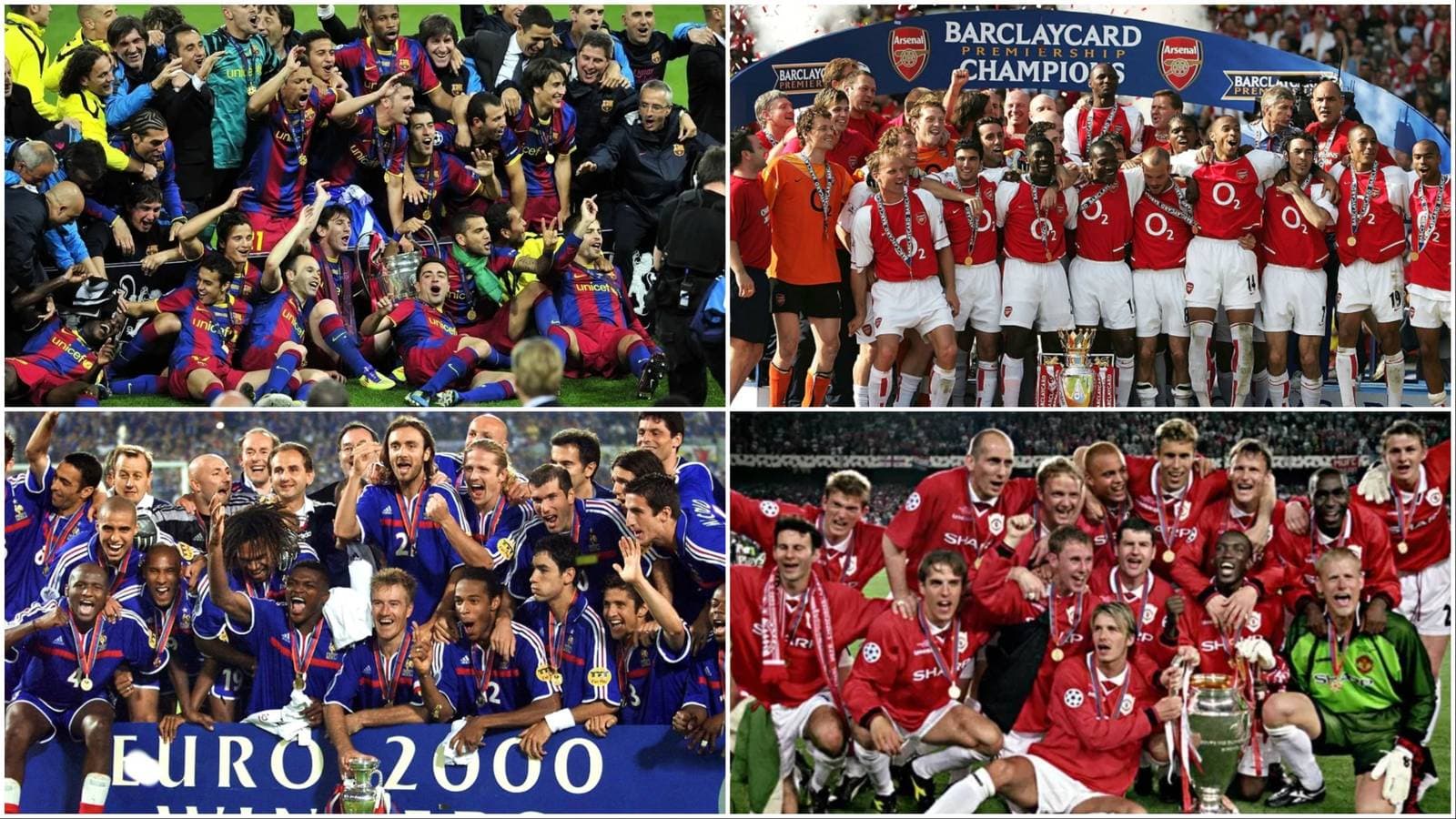 Las 20 Mejores Equipos de la Historia del Fútbol Según los Aficionados Las 20 Mejores Equipos de la Historia del Fútbol Según los Aficionados