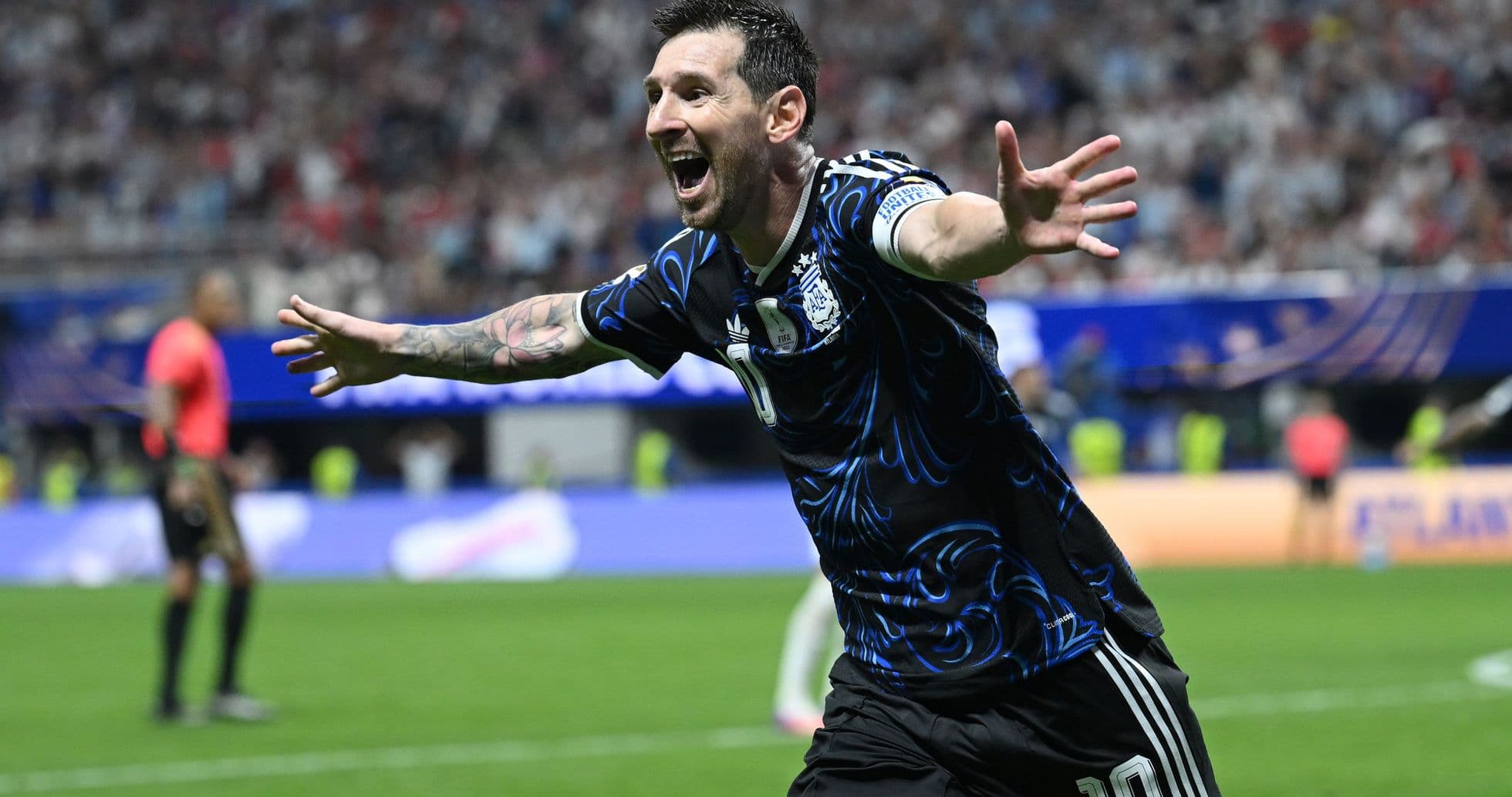 Shakira elogia a Lionel Messi y Antonela Roccuzzo tras avance de Argentina a la final del Mundial Shakira elogia a Lionel Messi y Antonela Roccuzzo tras avance de Argentina a la final del Mundial