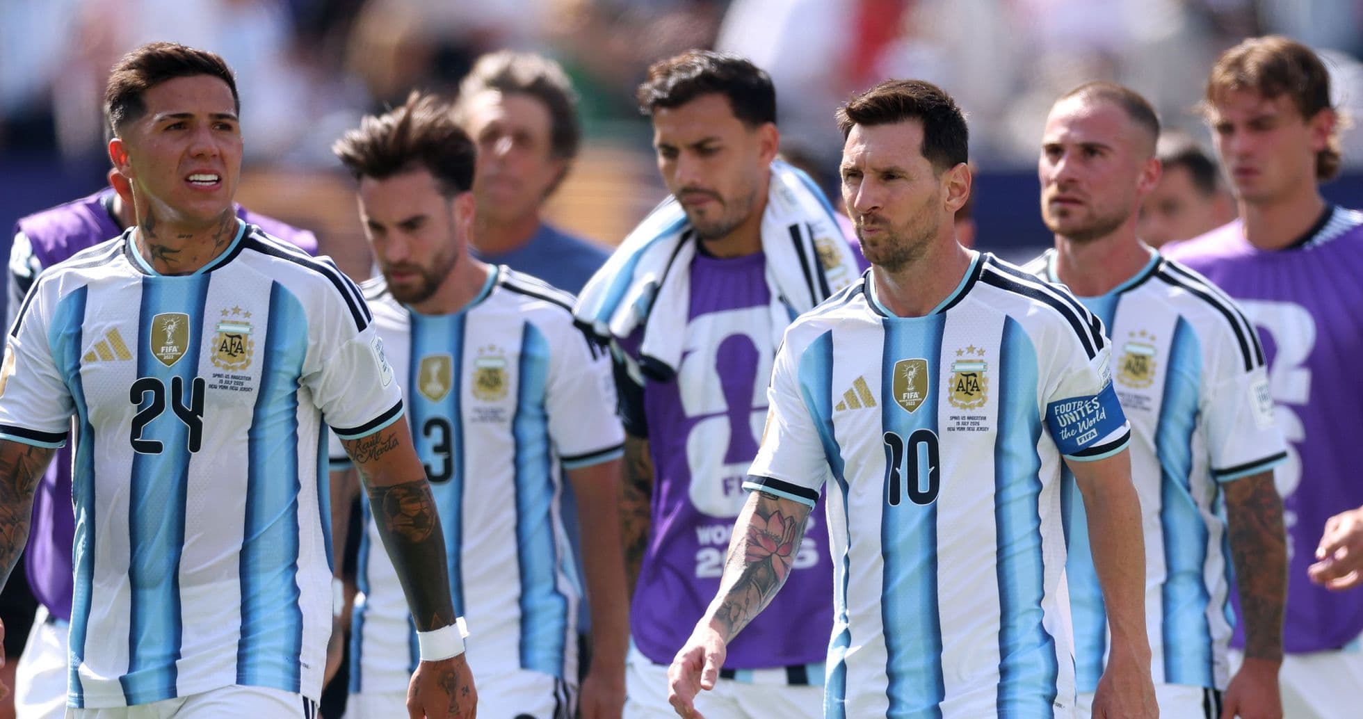 Por qué Lionel Messi pidió calma y olvidar todo a sus compañeros antes de la final del Mundial 2026 Por qué Lionel Messi pidió calma y olvidar todo a sus compañeros antes de la final del Mundial 2026