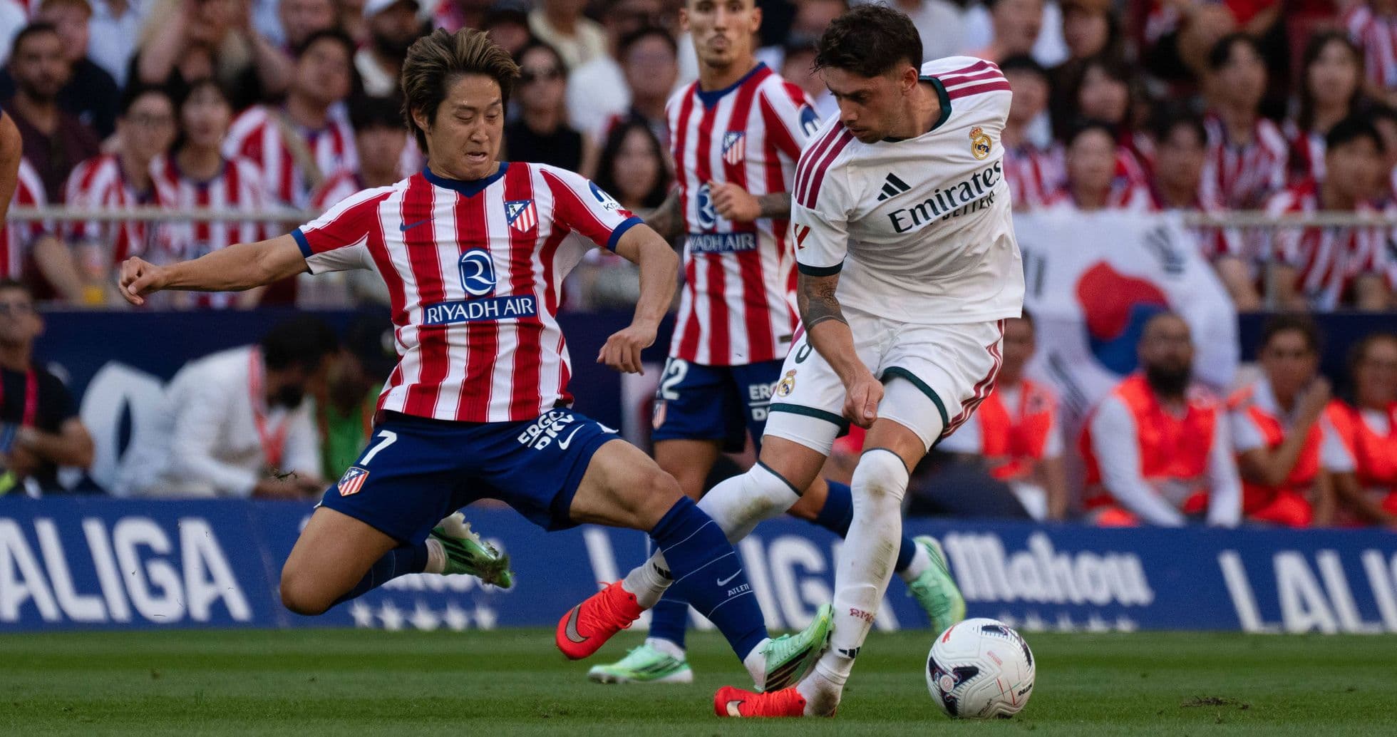 La Comisión de Árbitros reconoce error en el derbi madrileño: Lee Kang-in debió ser expulsado por dura falta a Valverde La Comisión de Árbitros reconoce error en el derbi madrileño: Lee Kang-in debió ser expulsado por dura falta a Valverde