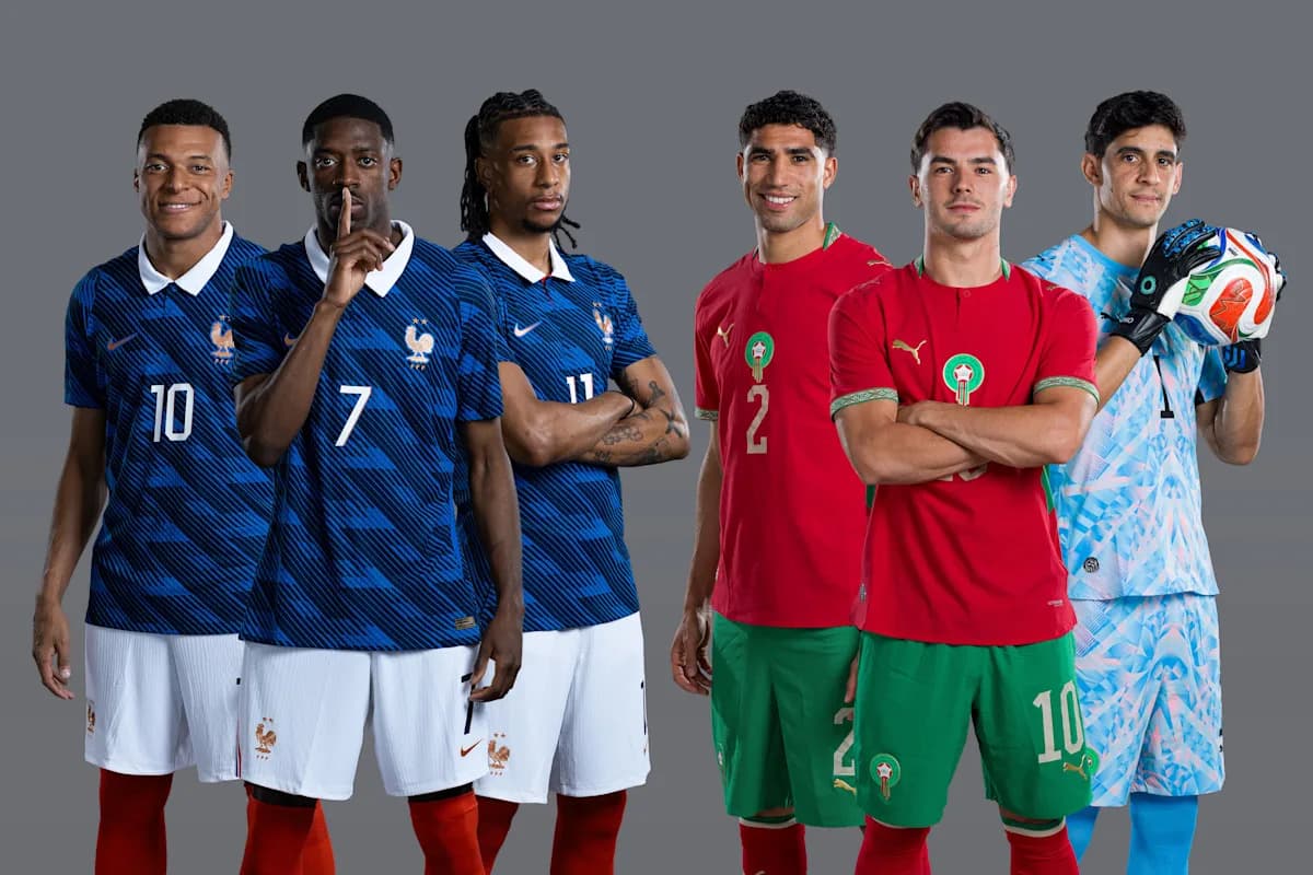 Francia y Marruecos se enfrentan de nuevo en los cuartos de final del Mundial 2026 Francia y Marruecos se enfrentan de nuevo en los cuartos de final del Mundial 2026