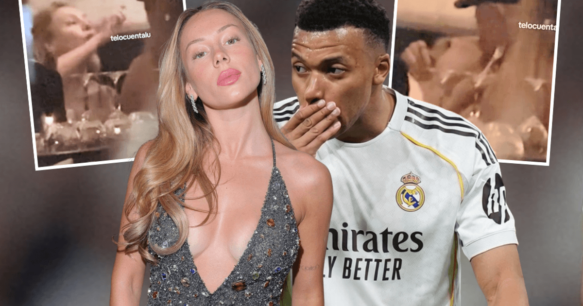 Kylian Mbappé y Ester Expósito protagonizan una cita romántica tras empate del Real Madrid con Girona Kylian Mbappé y Ester Expósito protagonizan una cita romántica tras empate del Real Madrid con Girona