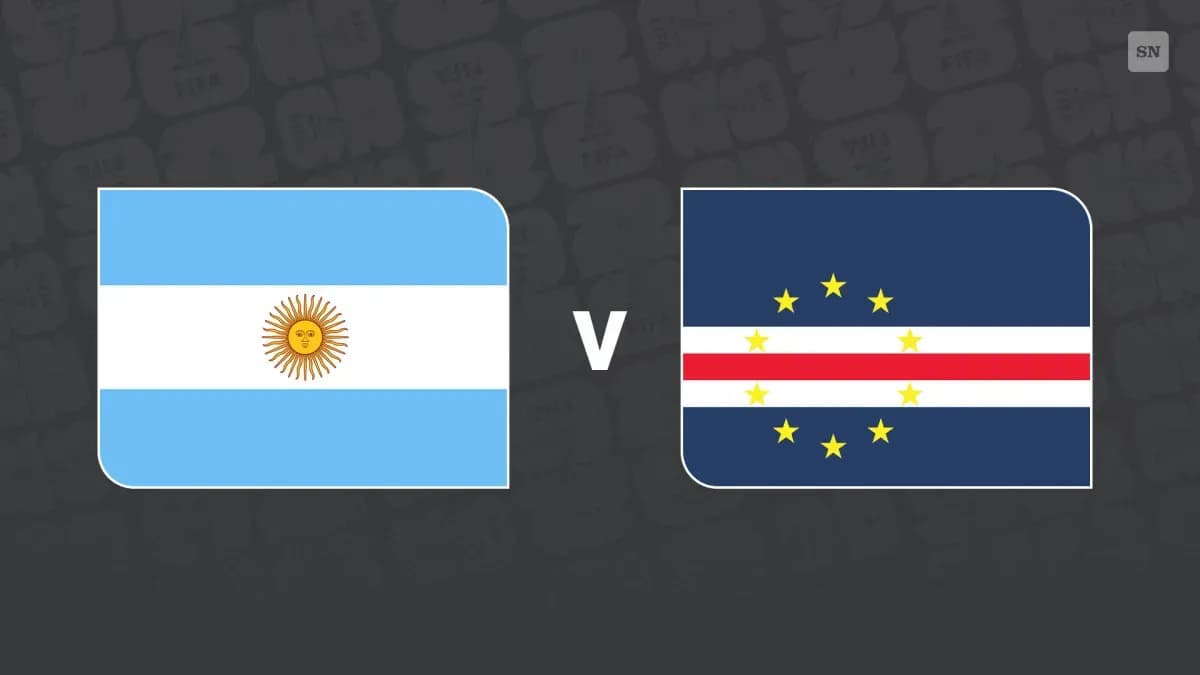 Horario, transmisión y detalles del partido Argentina vs Cabo Verde en el Mundial 2026 Horario, transmisión y detalles del partido Argentina vs Cabo Verde en el Mundial 2026