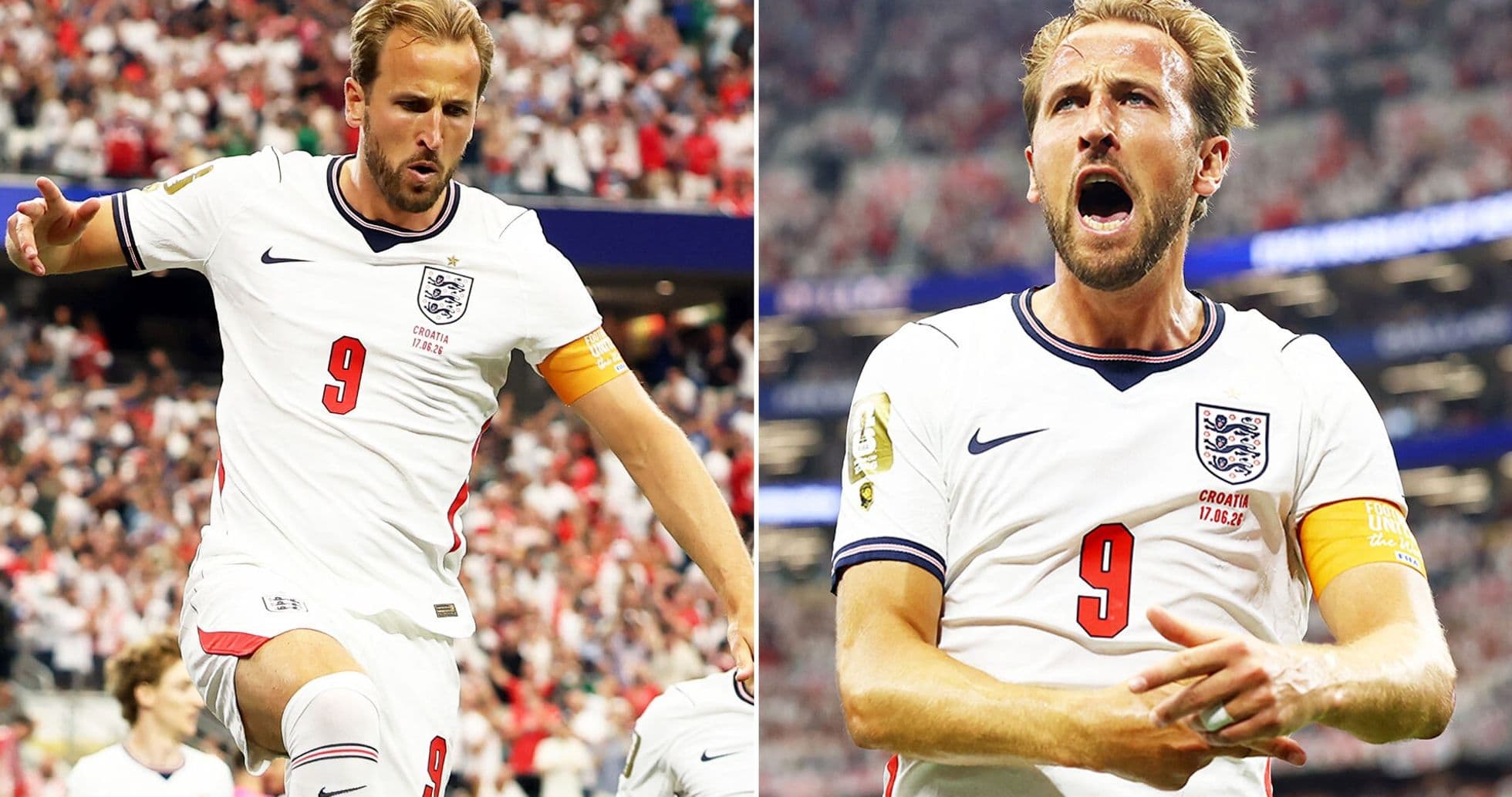 Harry Kane iguala el récord de goles en Mundiales de Gary Lineker con doblete ante Croacia Harry Kane iguala el récord de goles en Mundiales de Gary Lineker con doblete ante Croacia