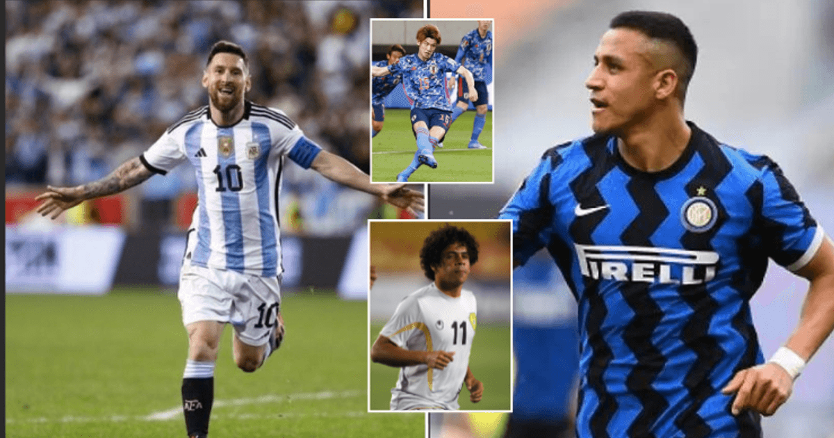 Lionel Messi, Alexis Sánchez y los 10 futbolistas más bajos del mundo Lionel Messi, Alexis Sánchez y los 10 futbolistas más bajos del mundo