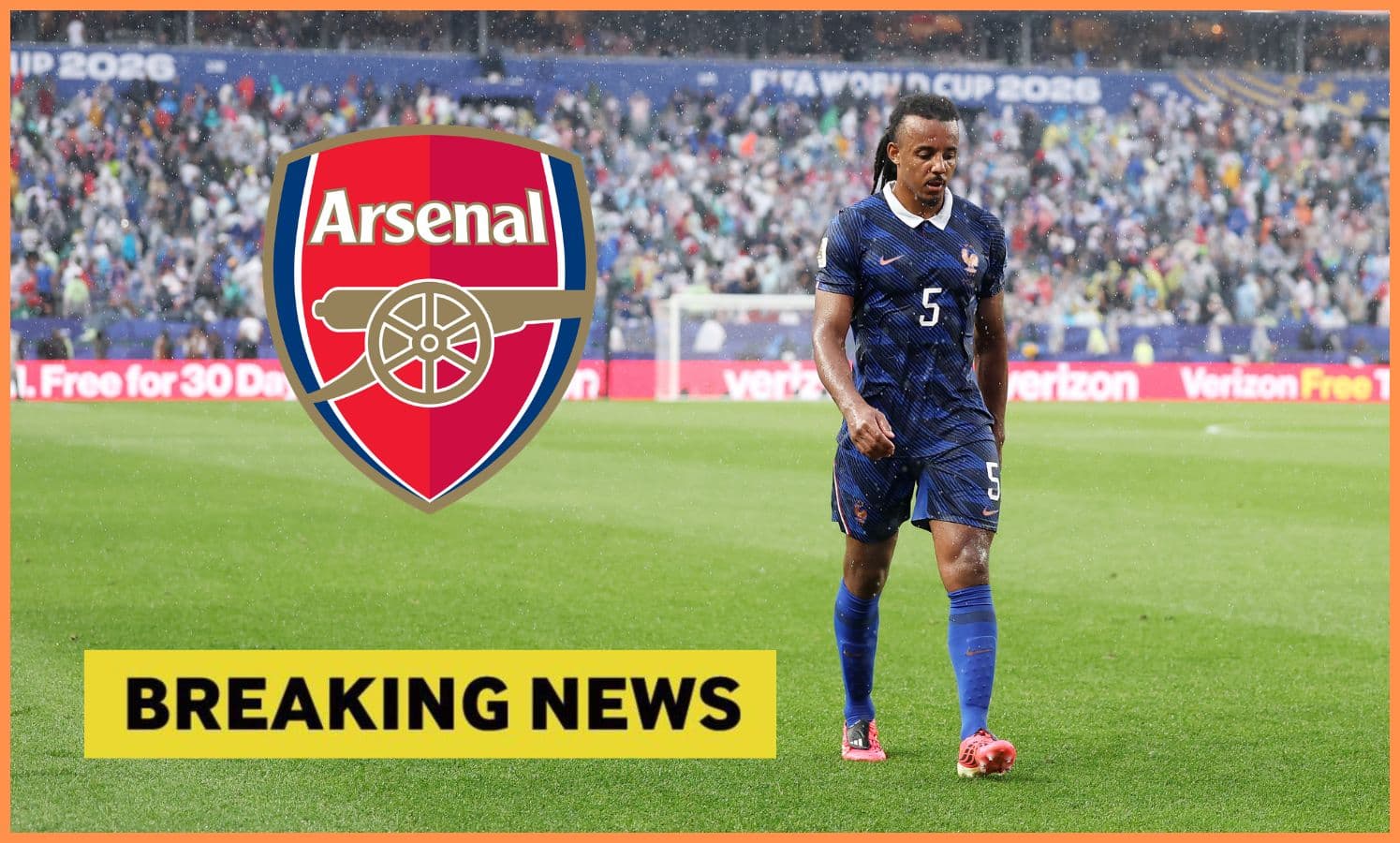 Fabrizio Romano considera a Jules Kounde una opción inteligente para el Arsenal Fabrizio Romano considera a Jules Kounde una opción inteligente para el Arsenal