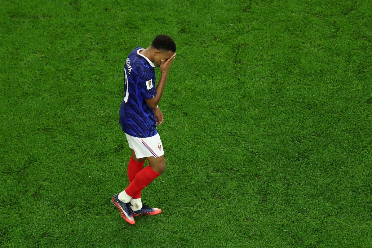Kylian Mbappé dirige una carta abierta a los aficionados franceses tras el Mundial 2026 Kylian Mbappé dirige una carta abierta a los aficionados franceses tras el Mundial 2026
