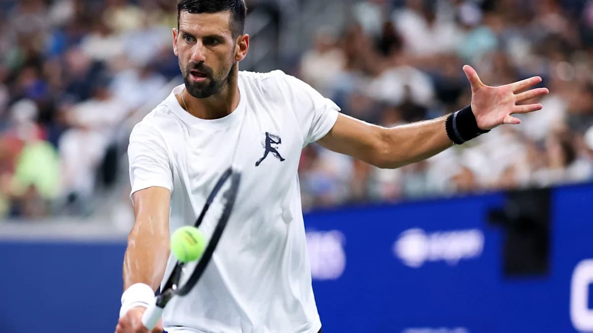 Novak Djokovic comparte su estado físico antes de su regreso en el China Open tras la inesperada derrota en el US Open Novak Djokovic comparte su estado físico antes de su regreso en el China Open tras la inesperada derrota en el US Open