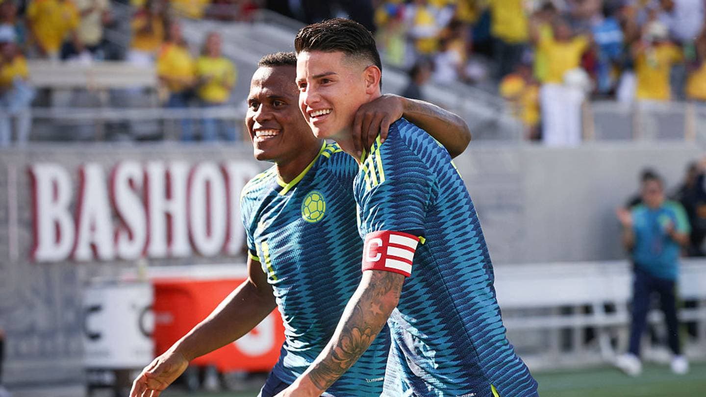 Dónde ver en vivo Uzbekistán vs Colombia en el Mundial Dónde ver en vivo Uzbekistán vs Colombia en el Mundial