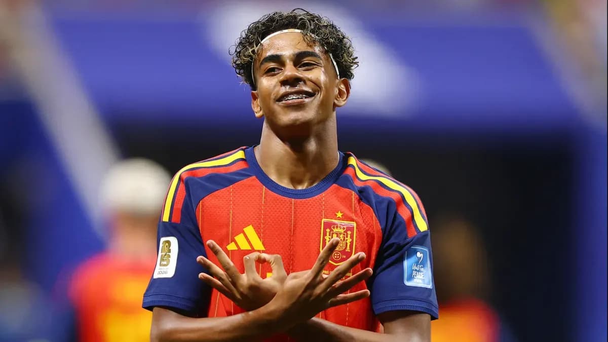 Conoce a Keyne, el hermano pequeño de Lamine Yamal que conquista las cámaras en el Mundial Conoce a Keyne, el hermano pequeño de Lamine Yamal que conquista las cámaras en el Mundial