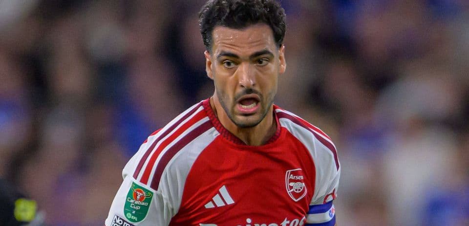 Mikel Merino orgulloso de capitanear al Arsenal en triunfo 4-2 ante Ipswich Town en la Carabao Cup Mikel Merino orgulloso de capitanear al Arsenal en triunfo 4-2 ante Ipswich Town en la Carabao Cup