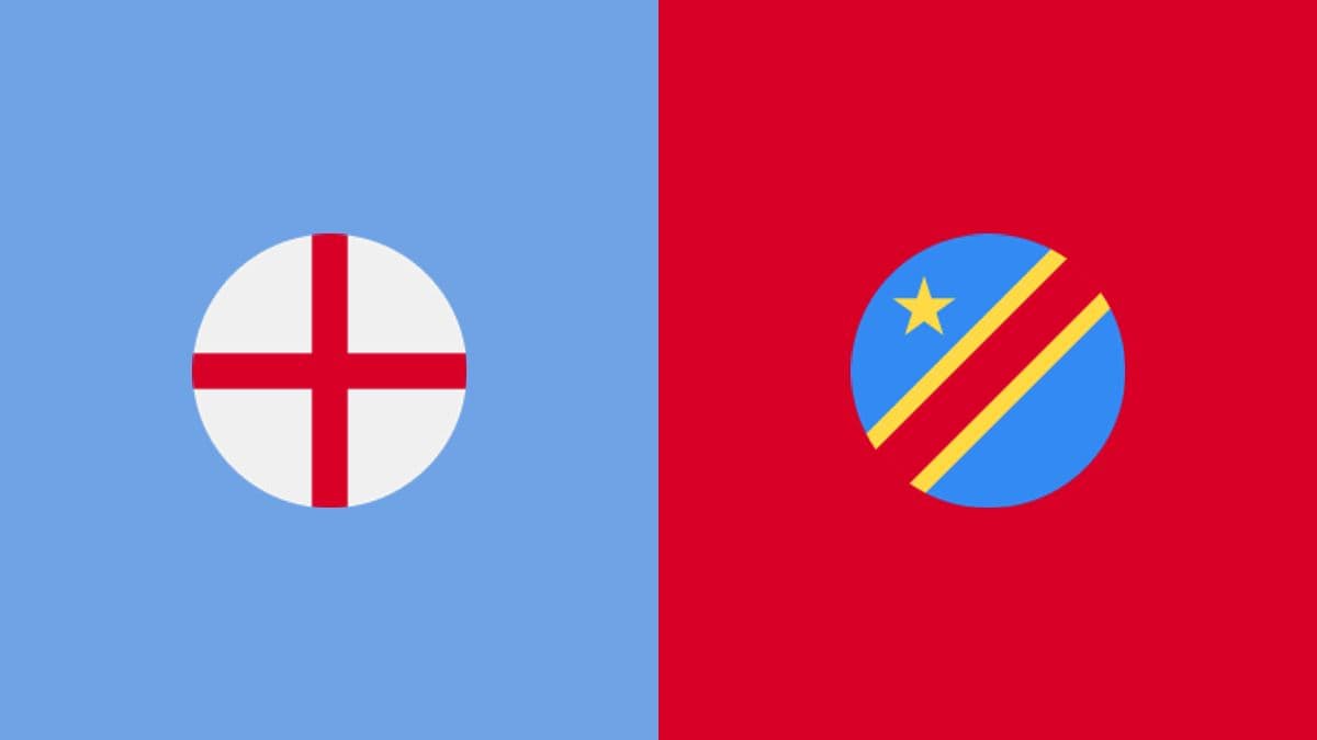 Inglaterra vs RD Congo: Dónde Ver, Canal de TV, Streaming y Hora de Inicio | Mundial 2026 Inglaterra vs RD Congo: Dónde Ver, Canal de TV, Streaming y Hora de Inicio | Mundial 2026
