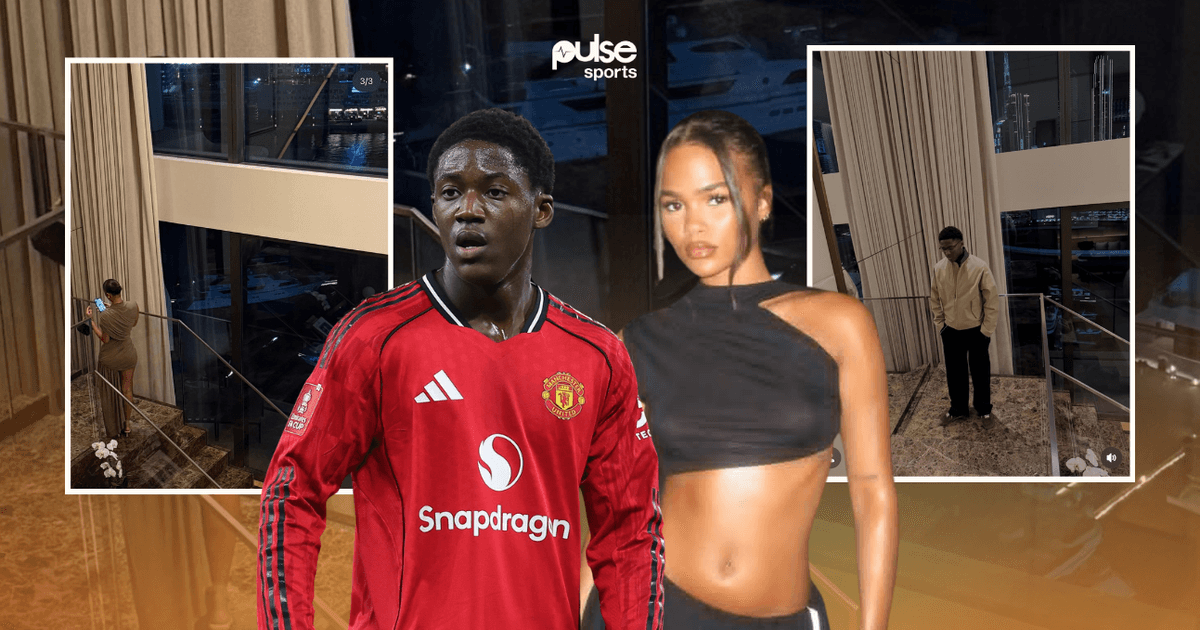 Layla Roye: Conoce a la hermosa novia de Kobbie Mainoo Layla Roye: Conoce a la hermosa novia de Kobbie Mainoo