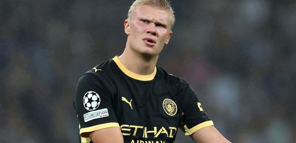 Erling Haaland destaca la resistencia del Manchester City tras su doblete que iguala récord en Champions Erling Haaland destaca la resistencia del Manchester City tras su doblete que iguala récord en Champions
