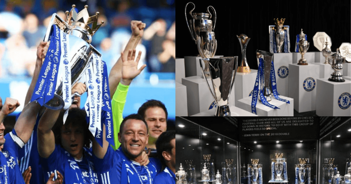 Historial Completo de Trofeos Ganados por Chelsea a lo Largo de su Historia Historial Completo de Trofeos Ganados por Chelsea a lo Largo de su Historia