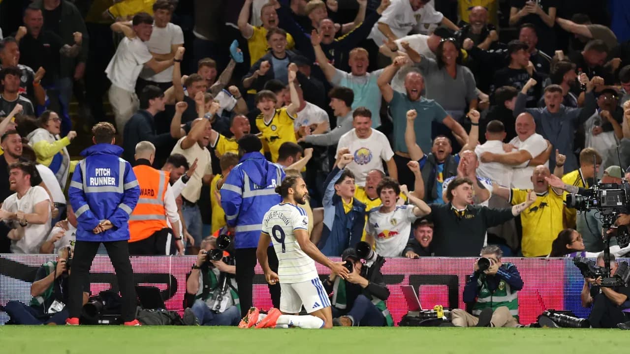 ¿Está perdiendo fuerza la ventaja de jugar en casa en la Premier League? Leeds se impuso, pero las certezas se desvanecen ¿Está perdiendo fuerza la ventaja de jugar en casa en la Premier League? Leeds se impuso, pero las certezas se desvanecen