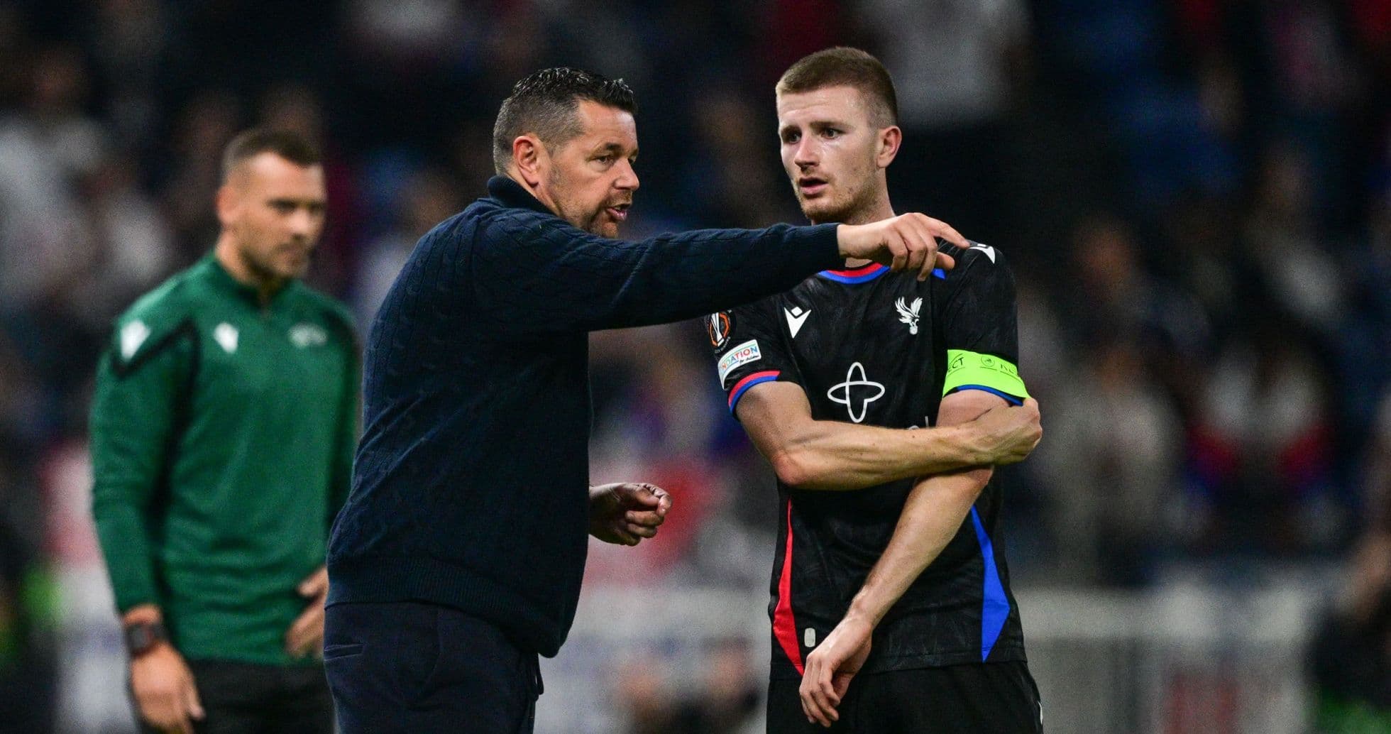 Regreso amargo: Crystal Palace pierde ante Lyon tras un primer tiempo desastroso Regreso amargo: Crystal Palace pierde ante Lyon tras un primer tiempo desastroso