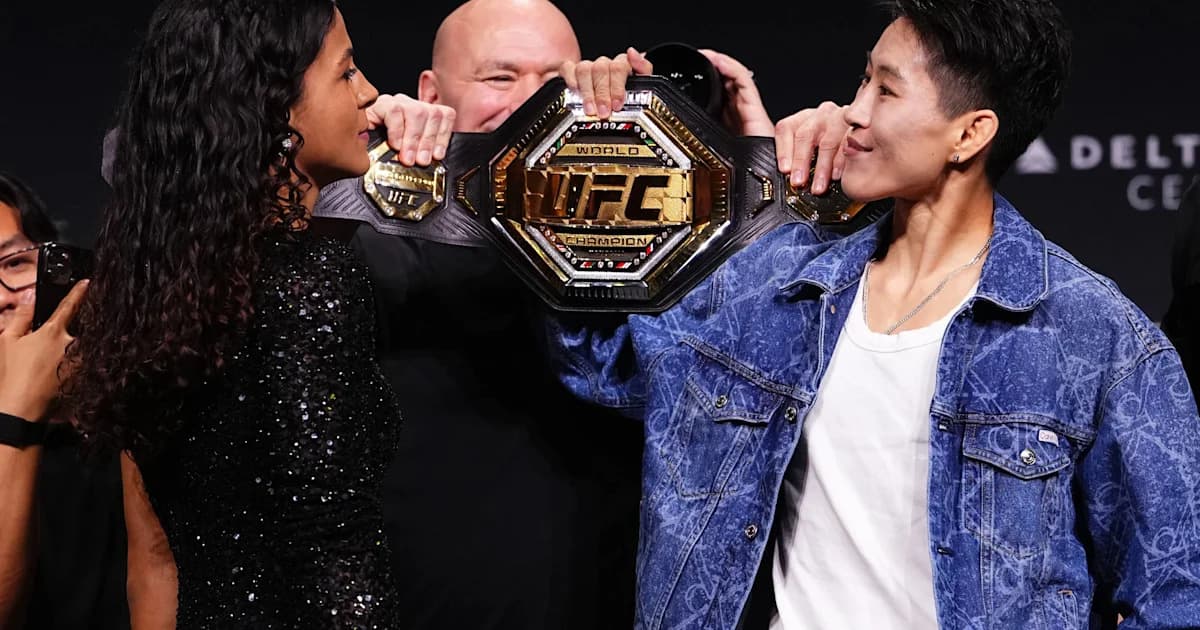 UFC 332: ¿A qué hora empieza Natalia Silva vs. Wang Cong? UFC 332: ¿A qué hora empieza Natalia Silva vs. Wang Cong?