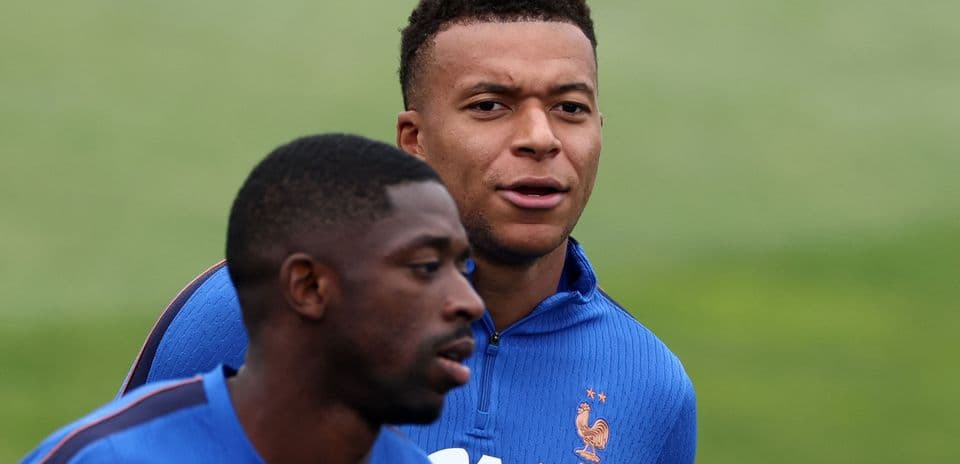 Las palabras de Mbappé sobre el Balón de Oro dividen a Francia y enfurecen a Dembélé Las palabras de Mbappé sobre el Balón de Oro dividen a Francia y enfurecen a Dembélé