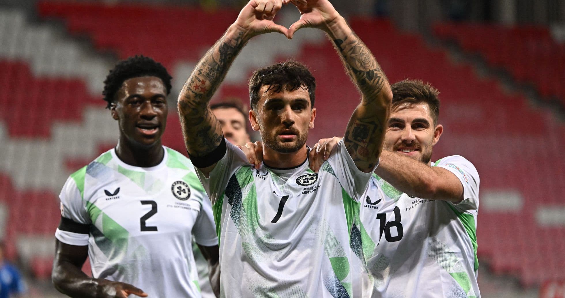 Irlanda vence cómodamente a Israel en la Liga de Naciones pese a protestas políticas Irlanda vence cómodamente a Israel en la Liga de Naciones pese a protestas políticas