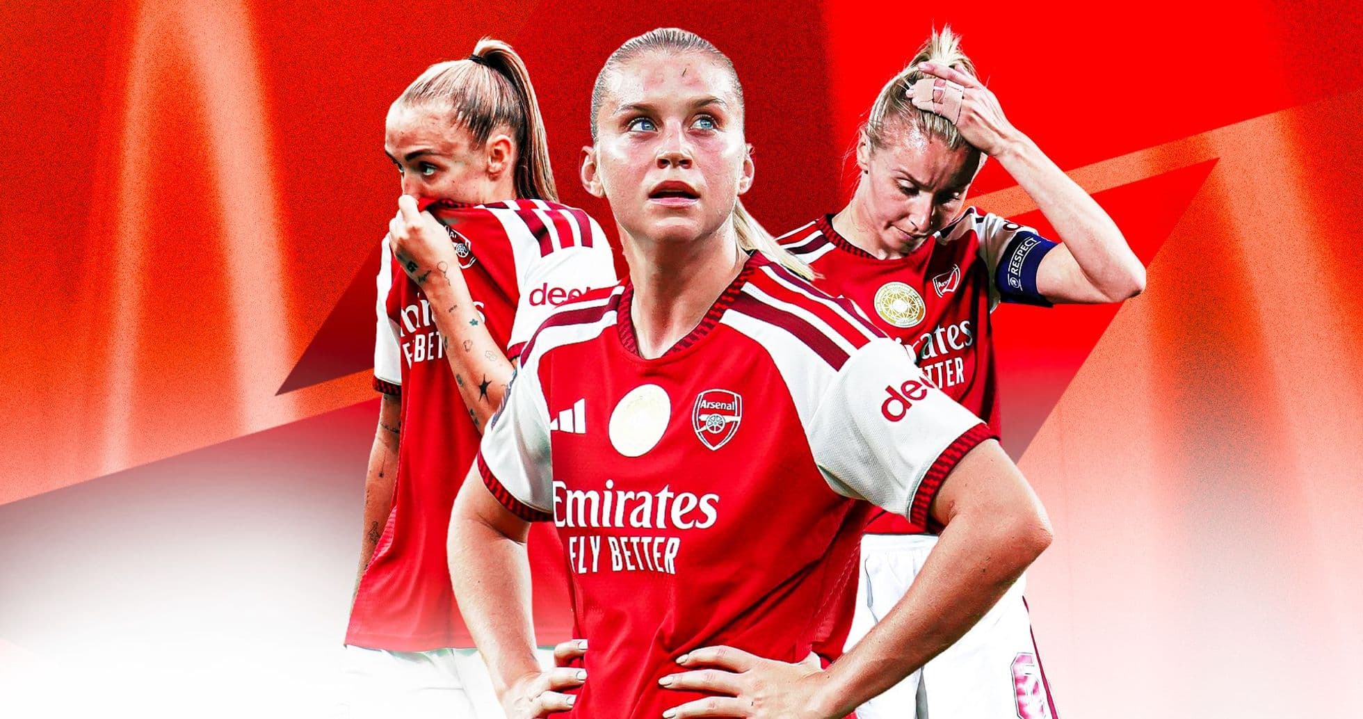 Arsenal en riesgo de perder sus opciones al título de la WSL tras un inicio decepcionante Arsenal en riesgo de perder sus opciones al título de la WSL tras un inicio decepcionante