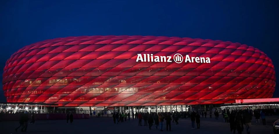 Bayern Munich celebra ser sede de la final de la Champions League en el Allianz Arena Bayern Munich celebra ser sede de la final de la Champions League en el Allianz Arena